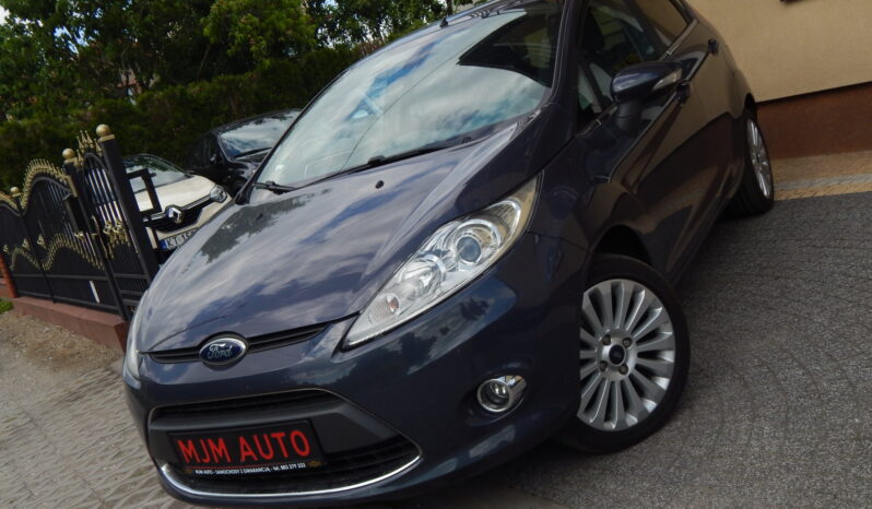 Auta miejskie FORD Fiesta  2010 Benzyna Manualna FWD (przód) Inny kolor 5 5 Niemcy Metalik full