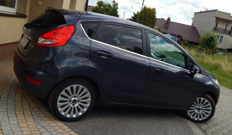 Auta miejskie FORD Fiesta  2010 Benzyna Manualna FWD (przód) Inny kolor 5 5 Niemcy Metalik full