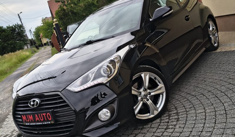Coupe HYUNDAI Veloster  2014 Benzyna Automatyczna FWD (przód) Czarny 4 4 Niemcy Metalik full