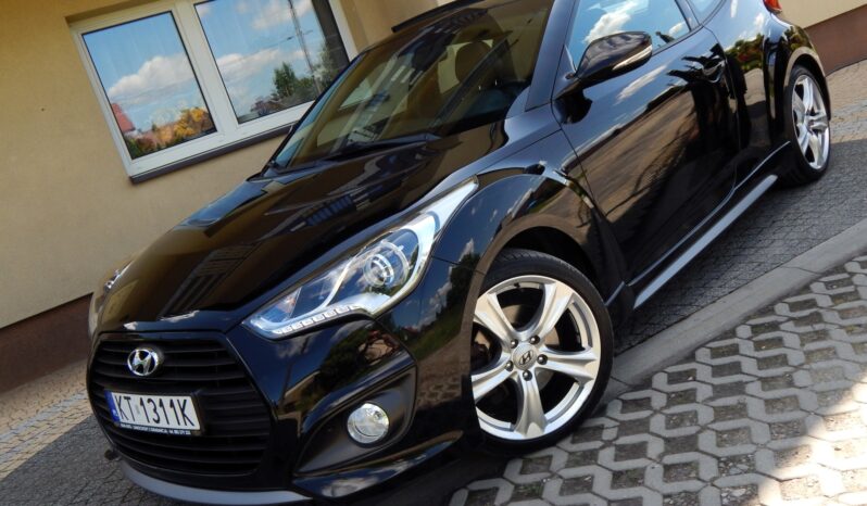 Coupe HYUNDAI Veloster  2014 Benzyna Automatyczna FWD (przód) Czarny 4 4 Niemcy Metalik full