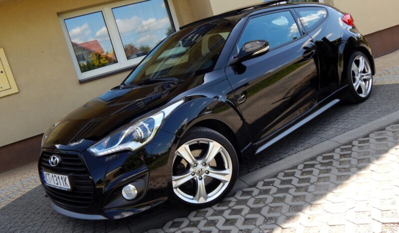Coupe HYUNDAI Veloster  2014 Benzyna Automatyczna FWD (przód) Czarny 4 4 Niemcy Metalik full