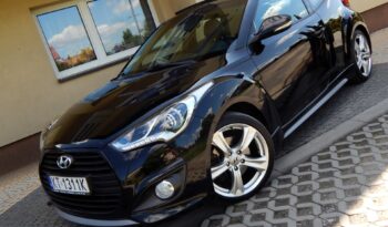 Coupe HYUNDAI Veloster  2014 Benzyna Automatyczna FWD (przód) Czarny 4 4 Niemcy Metalik full