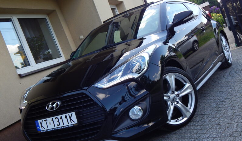 Coupe HYUNDAI Veloster  2014 Benzyna Automatyczna FWD (przód) Czarny 4 4 Niemcy Metalik full