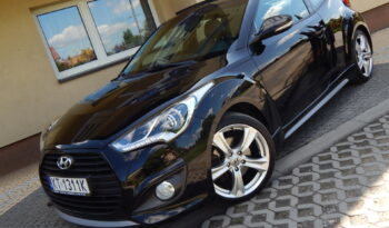 Coupe HYUNDAI Veloster  2014 Benzyna Automatyczna FWD (przód) Czarny 4 4 Niemcy Metalik full