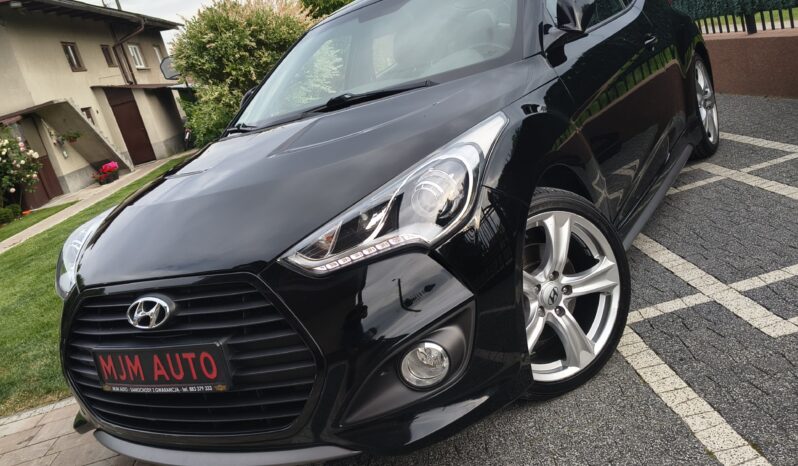Coupe HYUNDAI Veloster  2014 Benzyna Automatyczna FWD (przód) Czarny 4 4 Niemcy Metalik full