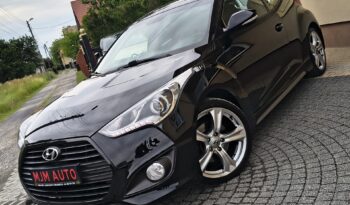 Coupe HYUNDAI Veloster  2014 Benzyna Automatyczna FWD (przód) Czarny 4 4 Niemcy Metalik full