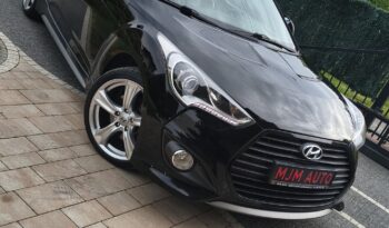 Coupe HYUNDAI Veloster  2014 Benzyna Automatyczna FWD (przód) Czarny 4 4 Niemcy Metalik full