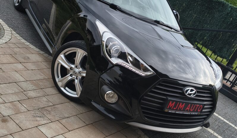 Coupe HYUNDAI Veloster  2014 Benzyna Automatyczna FWD (przód) Czarny 4 4 Niemcy Metalik full