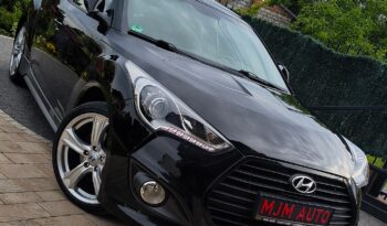 Coupe HYUNDAI Veloster  2014 Benzyna Automatyczna FWD (przód) Czarny 4 4 Niemcy Metalik full