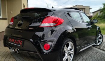 Coupe HYUNDAI Veloster  2014 Benzyna Automatyczna FWD (przód) Czarny 4 4 Niemcy Metalik full