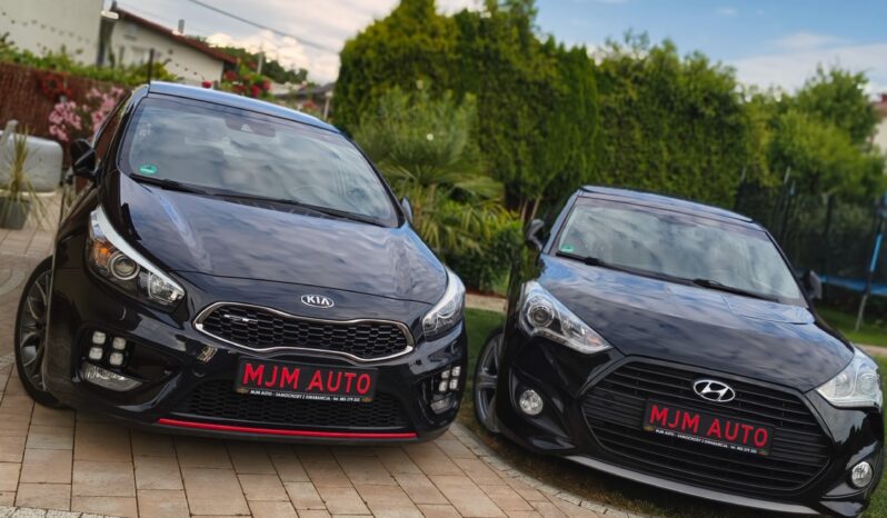 Coupe HYUNDAI Veloster  2014 Benzyna Automatyczna FWD (przód) Czarny 4 4 Niemcy Metalik full