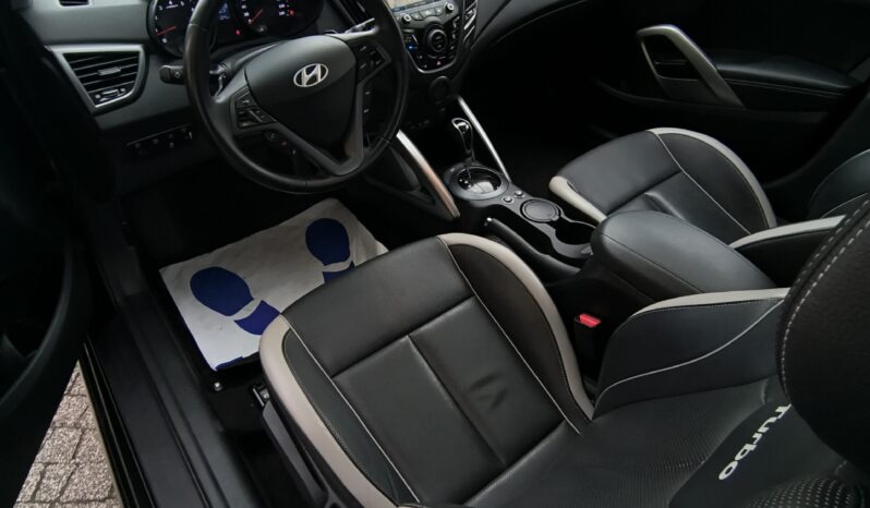 Coupe HYUNDAI Veloster  2014 Benzyna Automatyczna FWD (przód) Czarny 4 4 Niemcy Metalik full