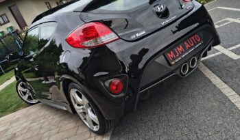 Coupe HYUNDAI Veloster  2014 Benzyna Automatyczna FWD (przód) Czarny 4 4 Niemcy Metalik full
