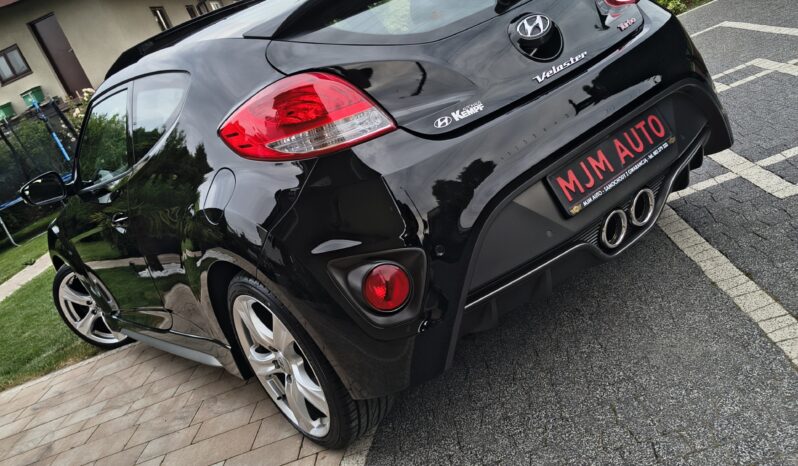 Coupe HYUNDAI Veloster  2014 Benzyna Automatyczna FWD (przód) Czarny 4 4 Niemcy Metalik full