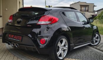 Coupe HYUNDAI Veloster  2014 Benzyna Automatyczna FWD (przód) Czarny 4 4 Niemcy Metalik full