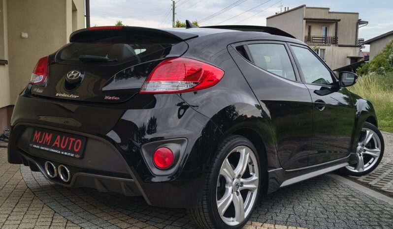 Coupe HYUNDAI Veloster  2014 Benzyna Automatyczna FWD (przód) Czarny 4 4 Niemcy Metalik full