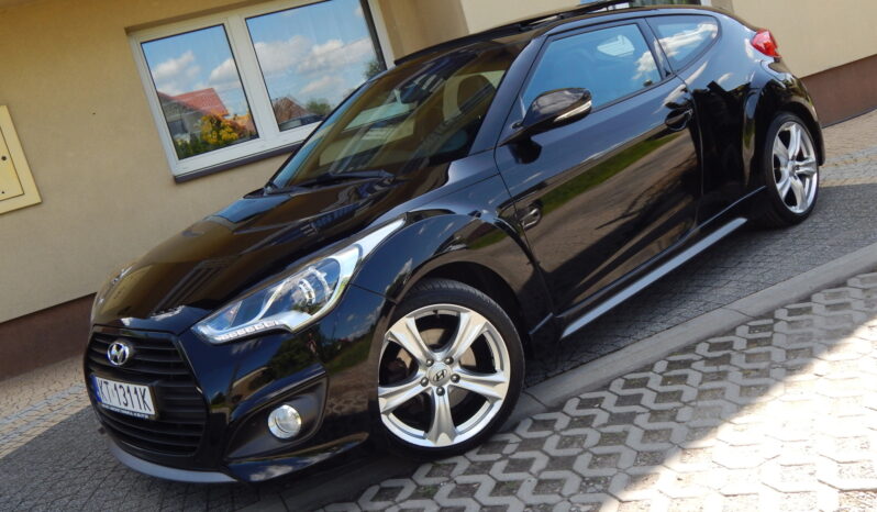 Coupe HYUNDAI Veloster  2014 Benzyna Automatyczna FWD (przód) Czarny 4 4 Niemcy Metalik full