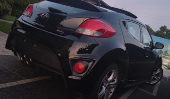 Coupe HYUNDAI Veloster  2014 Benzyna Automatyczna FWD (przód) Czarny 4 4 Niemcy Metalik full