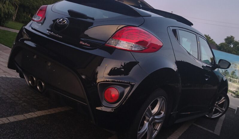 Coupe HYUNDAI Veloster  2014 Benzyna Automatyczna FWD (przód) Czarny 4 4 Niemcy Metalik full