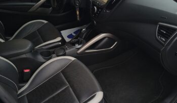 Coupe HYUNDAI Veloster  2014 Benzyna Automatyczna FWD (przód) Czarny 4 4 Niemcy Metalik full