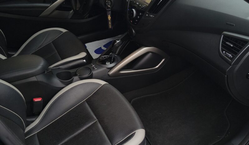 Coupe HYUNDAI Veloster  2014 Benzyna Automatyczna FWD (przód) Czarny 4 4 Niemcy Metalik full