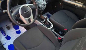 Auta miejskie KIA Soul  2013 Benzyna Manualna FWD (przód) Czarny 5 5 Niemcy Metalik full