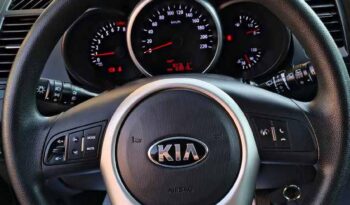 Auta miejskie KIA Soul  2013 Benzyna Manualna FWD (przód) Czarny 5 5 Niemcy Metalik full