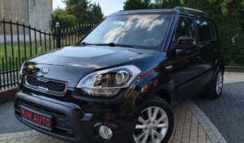 Auta miejskie KIA Soul  2013 Benzyna Manualna FWD (przód) Czarny 5 5 Niemcy Metalik full