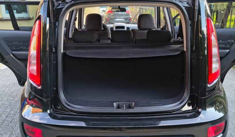 Auta miejskie KIA Soul  2013 Benzyna Manualna FWD (przód) Czarny 5 5 Niemcy Metalik full