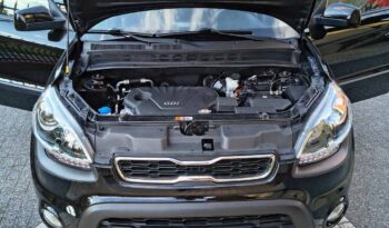 Auta miejskie KIA Soul  2013 Benzyna Manualna FWD (przód) Czarny 5 5 Niemcy Metalik full