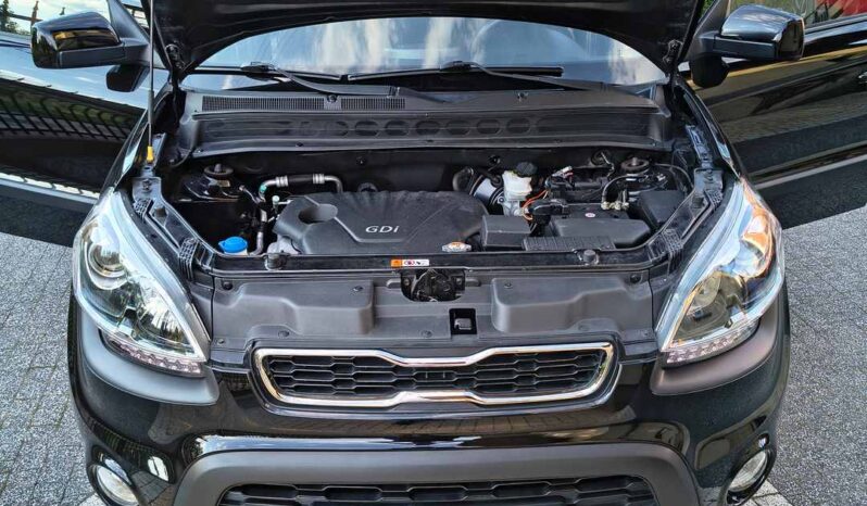 Auta miejskie KIA Soul  2013 Benzyna Manualna FWD (przód) Czarny 5 5 Niemcy Metalik full