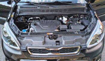 Auta miejskie KIA Soul  2013 Benzyna Manualna FWD (przód) Czarny 5 5 Niemcy Metalik full