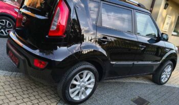 Auta miejskie KIA Soul  2013 Benzyna Manualna FWD (przód) Czarny 5 5 Niemcy Metalik full