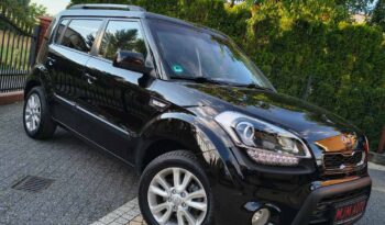 Auta miejskie KIA Soul  2013 Benzyna Manualna FWD (przód) Czarny 5 5 Niemcy Metalik full