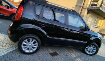 Auta miejskie KIA Soul  2013 Benzyna Manualna FWD (przód) Czarny 5 5 Niemcy Metalik full