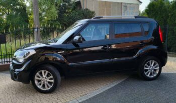 Auta miejskie KIA Soul  2013 Benzyna Manualna FWD (przód) Czarny 5 5 Niemcy Metalik full