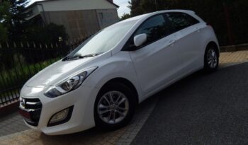 Kompakt HYUNDAI I30  2015 Benzyna Manualna FWD (przód) Biały 5 5 Niemcy Metalik full