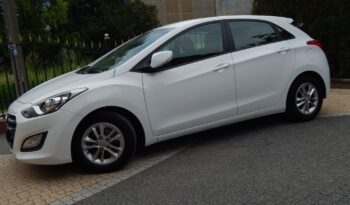 Kompakt HYUNDAI I30  2015 Benzyna Manualna FWD (przód) Biały 5 5 Niemcy Metalik full