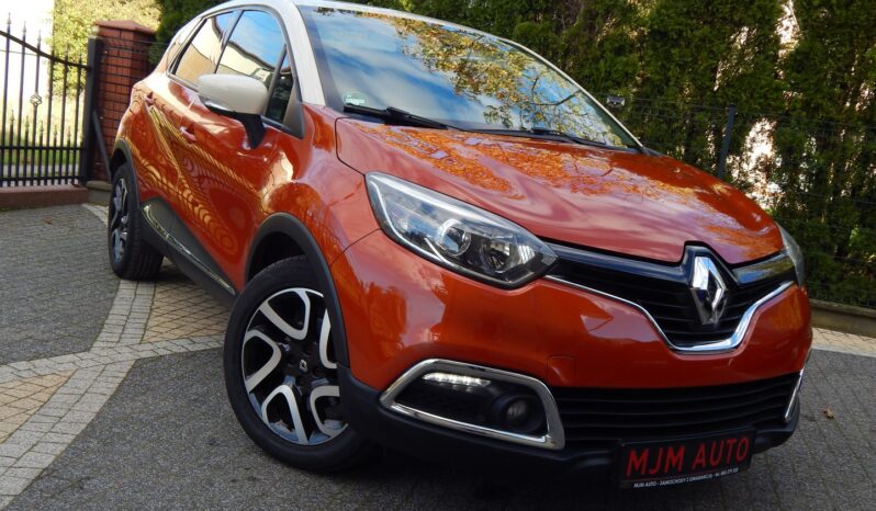 Auta miejskie RENAULT Captur  2013 Benzyna Automatyczna FWD (przód) Inny kolor 5 5 Niemcy Metalik full