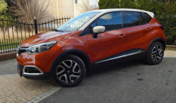 Auta miejskie RENAULT Captur  2013 Benzyna Automatyczna Niemcy Metalik full