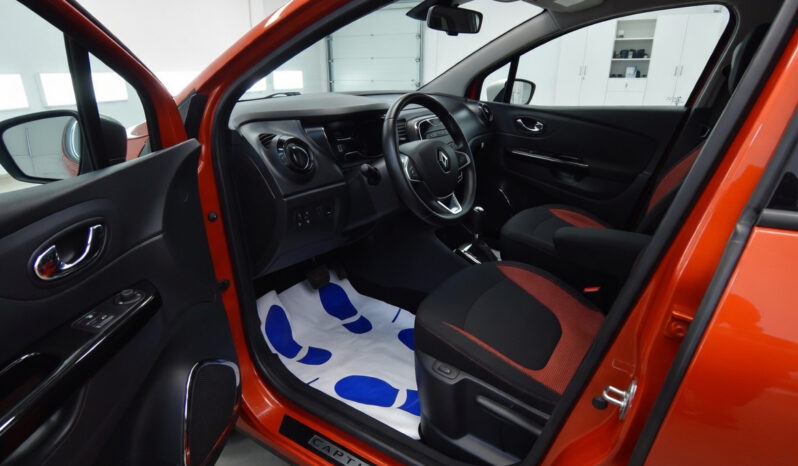 Auta miejskie RENAULT Captur  2013 Benzyna Automatyczna Niemcy Metalik full