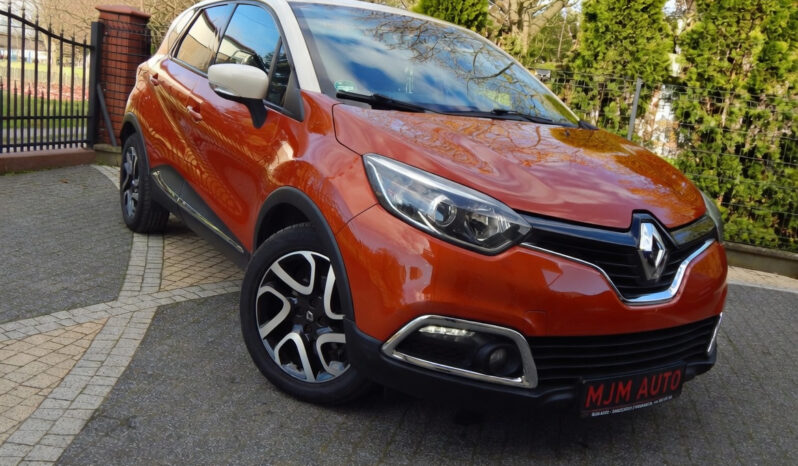 Auta miejskie RENAULT Captur  2013 Benzyna Automatyczna Niemcy Metalik full