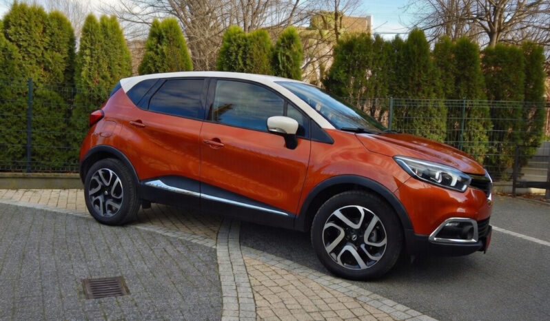 Auta miejskie RENAULT Captur  2013 Benzyna Automatyczna Niemcy Metalik full