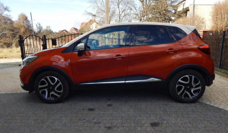 Auta miejskie RENAULT Captur  2013 Benzyna Automatyczna Niemcy Metalik full