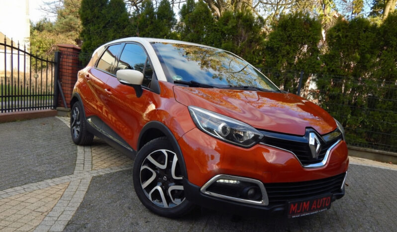 Auta miejskie RENAULT Captur  2013 Benzyna Automatyczna Niemcy Metalik full