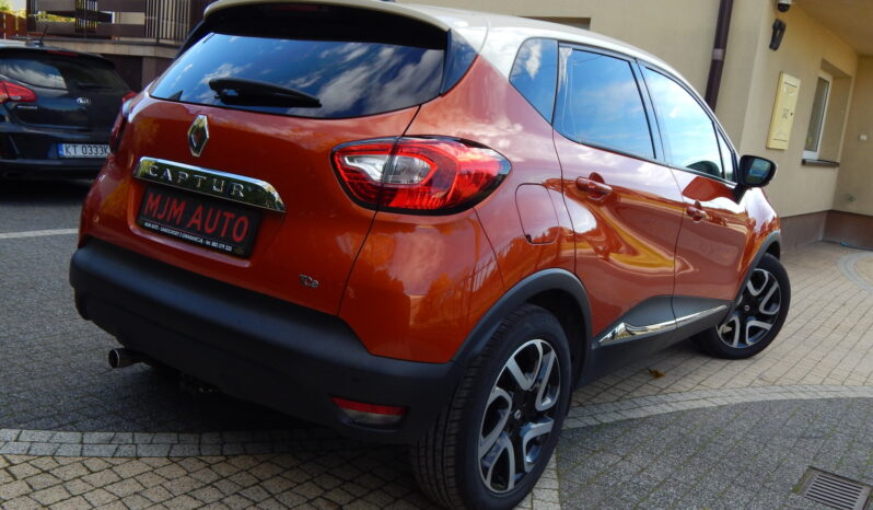 Auta miejskie RENAULT Captur  2013 Benzyna Automatyczna Niemcy Metalik full