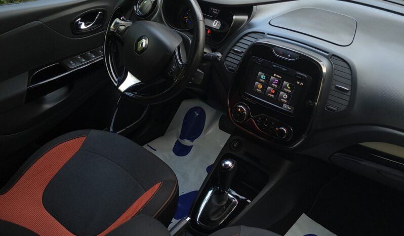 Auta miejskie RENAULT Captur  2013 Benzyna Automatyczna Niemcy Metalik full