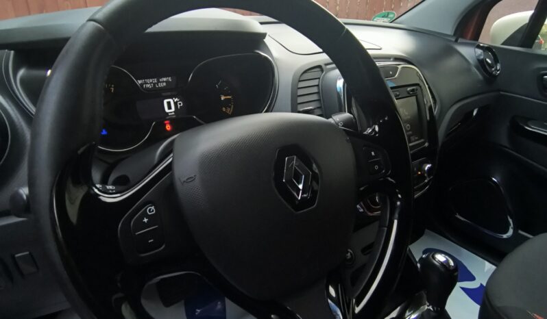Auta miejskie RENAULT Captur  2013 Benzyna Automatyczna Niemcy Metalik full