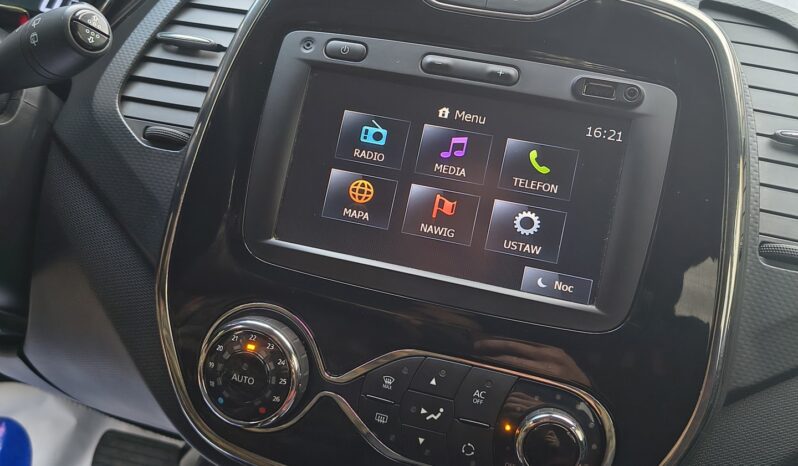 Auta miejskie RENAULT Captur  2013 Benzyna Automatyczna Niemcy Metalik full