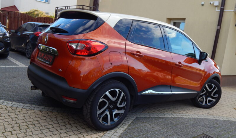 Auta miejskie RENAULT Captur  2013 Benzyna Automatyczna Niemcy Metalik full
